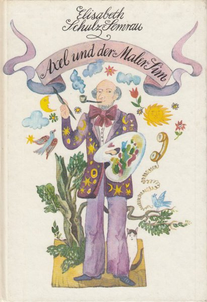 Axel und der Maler Sim. Buchfink-Bücher Kinderbuch