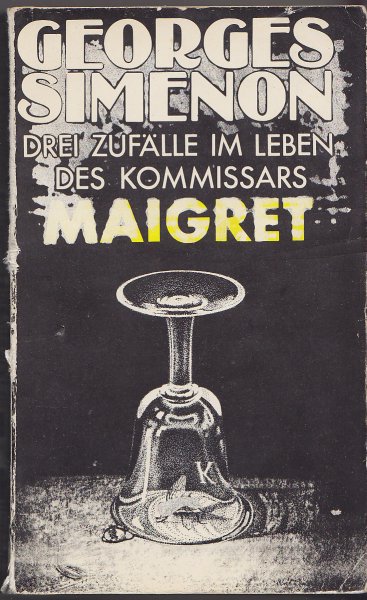 Drei Zufälle im Leben des Kommissars Maigret. Reihe K.
