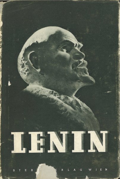 Wladimir Iljitsch Lenin. Ein kurzer Abriß seines Lebens und Wirkens. (Papier stark nachgedunkelt)