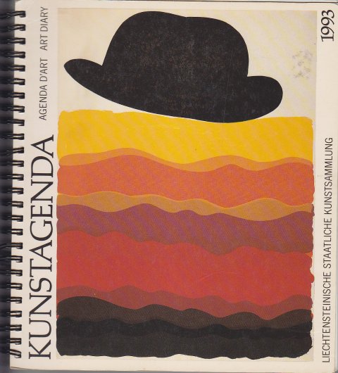 Kunstagenda Liechtensteinische Staatliche Kunstsammlung. Tischkalender 1993 (Ringbuch)