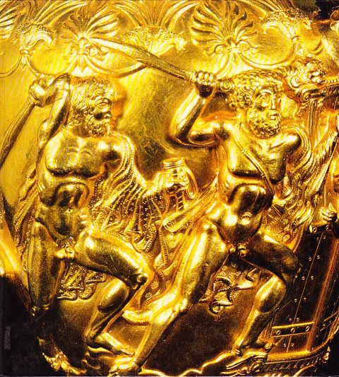 Gold der Thraker. Archäologische Schätze aus Bulgarien. Ausstellung anläßlich der 1300-Jahrfeier des Bulgarischen Staates. (Katalog)