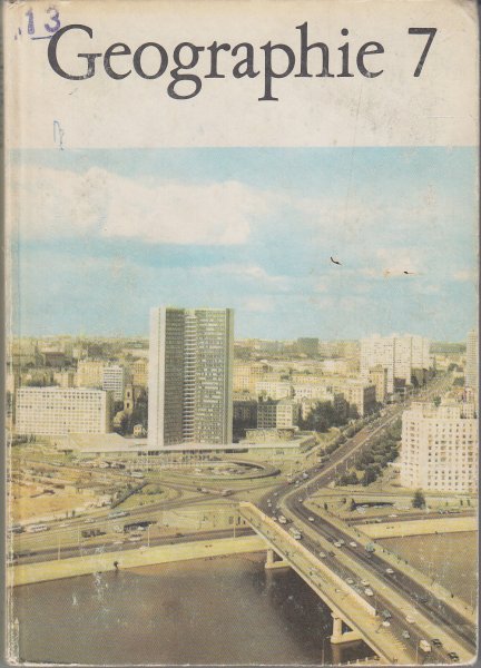 Lehrbuch für Klasse 7. Geographie. Sowjetunion Asien (Schulbuch-DDR) 8. Auflage Ausgabe 1968