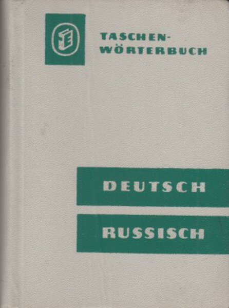 Taschenwörterbuch Russisch - Deutsch