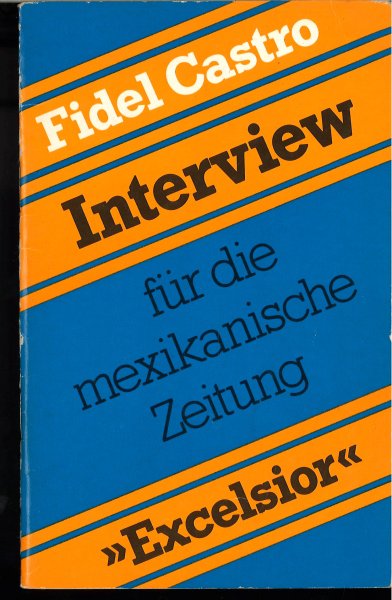 Interview für die mexikanische Zeitung 