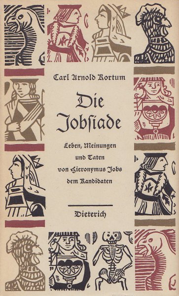 Die Jobsiade. Ein komisches Heldengedicht in drei Teilen. ReSammlung Dieterich Band 192