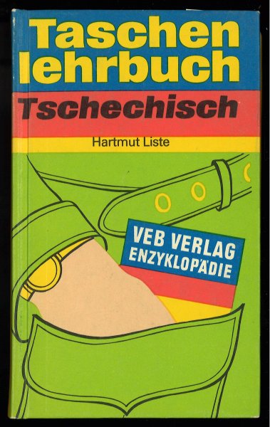 Taschenlehrbuch Tschechisch. (Mit großflächiger Widmung) 2. durchgesehene Auflage 1983