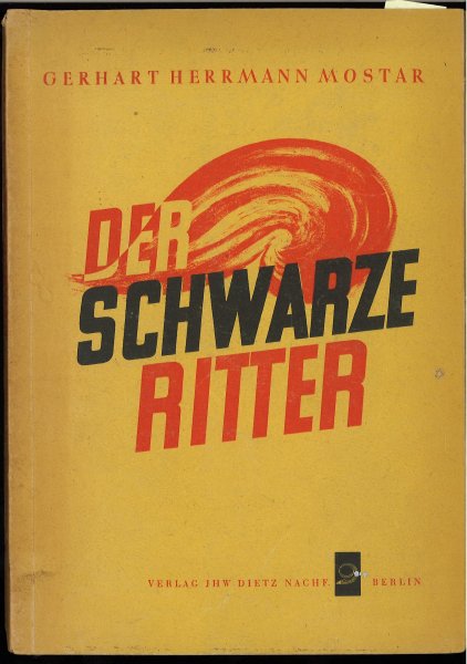 Der schwarze Ritter. (mit  wenigen Anstreichungen)