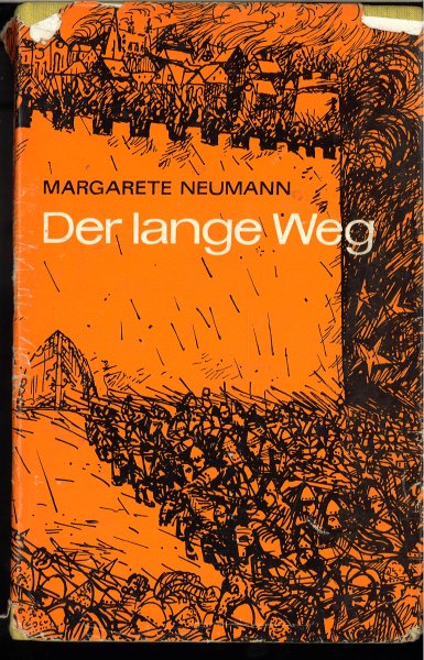 Der lange Weg. Erzählungen Illustr. H. Handschick. Mit Besitzvermerk auf 2 Seiten