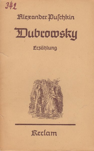 Dubrowsky Erzählung Reclam Bd. 3813