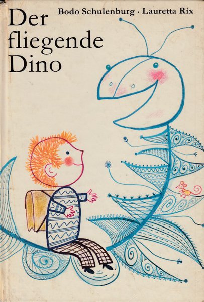 Der fliegende Dino. Kinderbuch