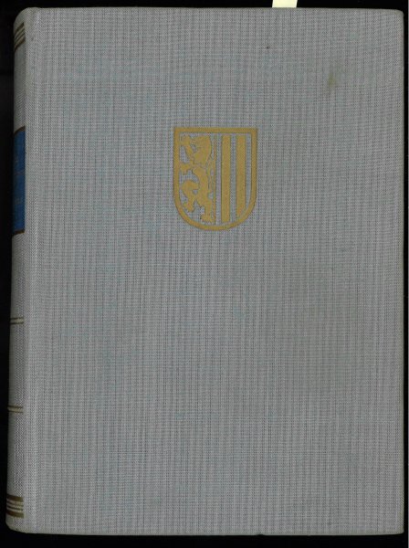 Die unbesiegbare Stadt. Zerstörung und Wiederaufbau von Dresden. (Mit einigen Bleistiftanstreichungen) 3. verbesserte Auflage 1956