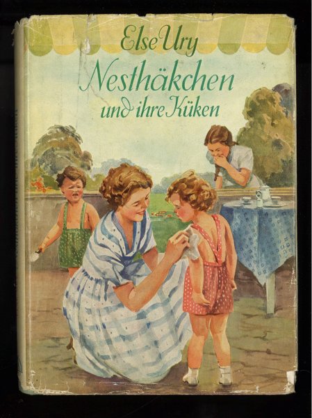 Nesthäkchen eine Reihe Erzählungen Band 6. Nesthäkchen und ihre Küken.