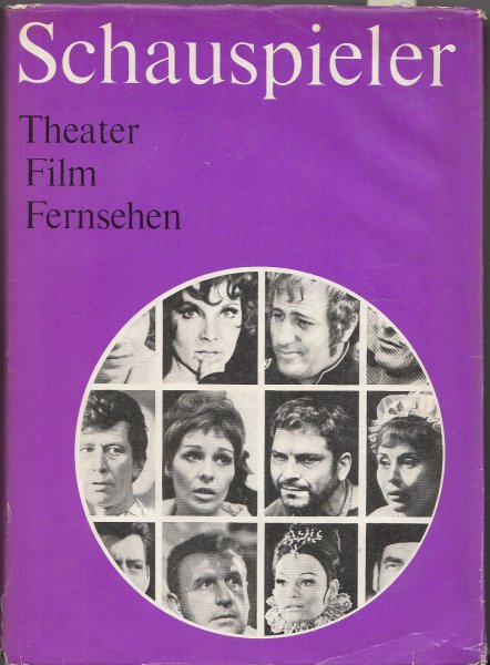 Schauspieler Theater Film Fernsehen. (Biographien mit Fotos)