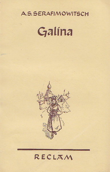 Galina. Reclam Bd. 7909/10