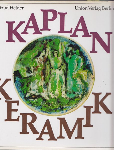 Anatoli L. Kaplan - Keramik. Aufnahmen von Klaus G. Beyer.