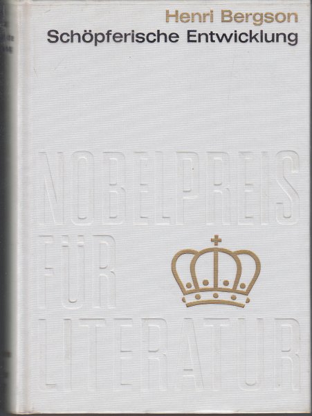 Schöpferische Entwicklung. Sammlung Nobelpreis für Literatur 1927 Frankreich Nr. 27