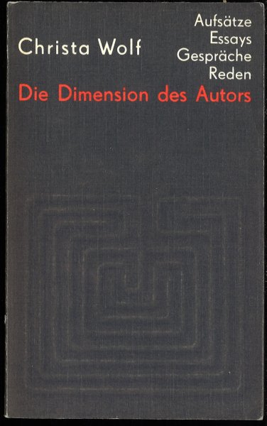 Die Dimension des Autors. Bd. II Essays und Aufsätze Reden und Gespräche 1959-1985