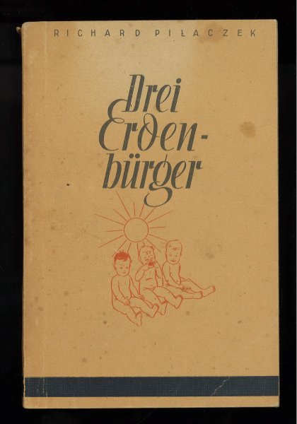 Drei Erdenbürger. Drei Lebensläufe in heiter-besinnlichen Versen. Kreuzberg-Buch Blaue Reihe