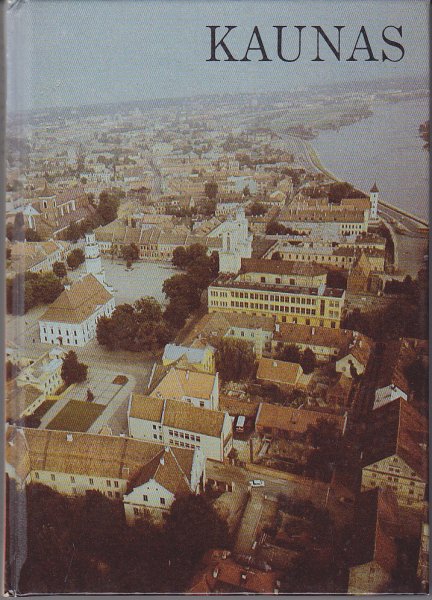 Kaunas. (Kleiner Reiseführer mehrsprachig) (Sowjetunion)