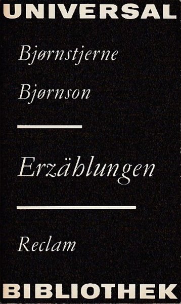 Erzählungen. Reclam Belletristik Bd. 897