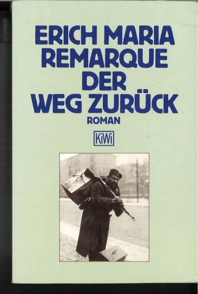 Der Weg zurück. KiWi 229 Roman