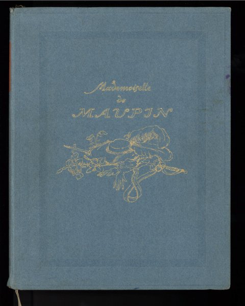 Mademoiselle de Maupin. Roman. Mit Farblithographien von Karl Walser. Auflage 1000 Stück. Dieses Buch hat die Nr. 326