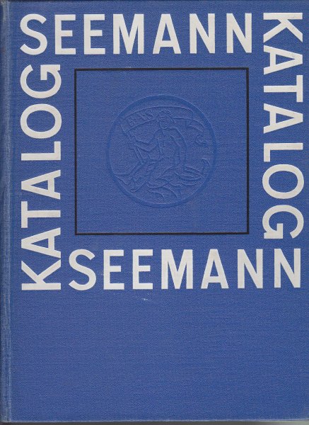 Seemann Katalog Farbige Gemäldereproduktionen Alte und Neue Meister (Titelblatt lose)