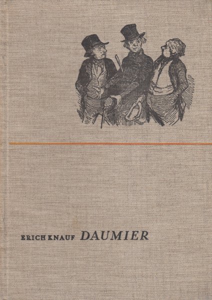Daumier. (Bild-Text-Band)