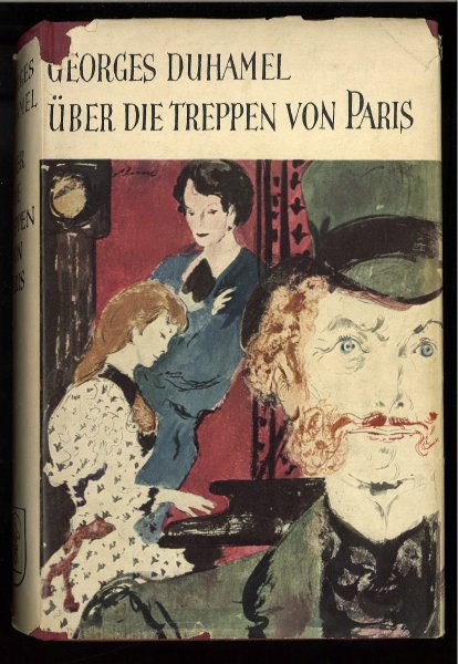 Über die Treppen von Paris. Die Geschichte des Pasquier