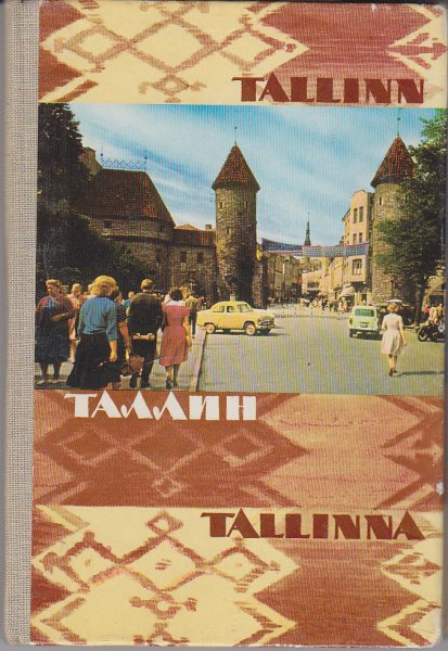 Tallin Tallinna. Leporello mit mehrsprachigem Bildtext