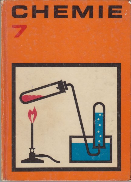 Chemie Lehrbuch für Klasse 7 (Schulbuch-DDR) 2. Auflage 1971