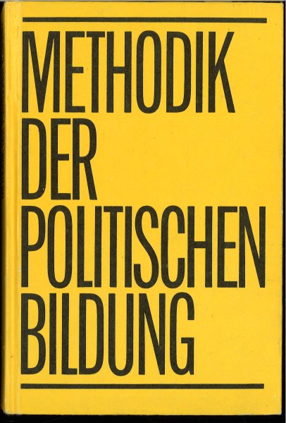 Methodik der politischen Bildung