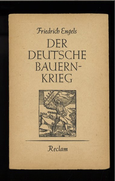 Der Deutsche Bauernkrieg. Reclam Universal-Bibliothek Nr. 8566-68 1. Auflage