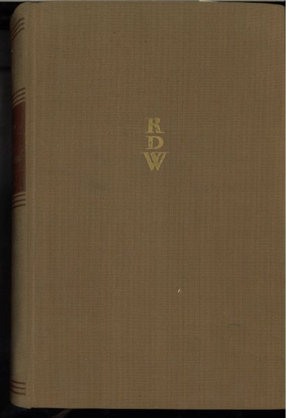 Der weisse Sklave. Roman. Romane der Weltliteratur (RDW) Nachwort von Hans W. K. Kopka