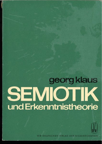 Semiotik und Erkenntnistheorie