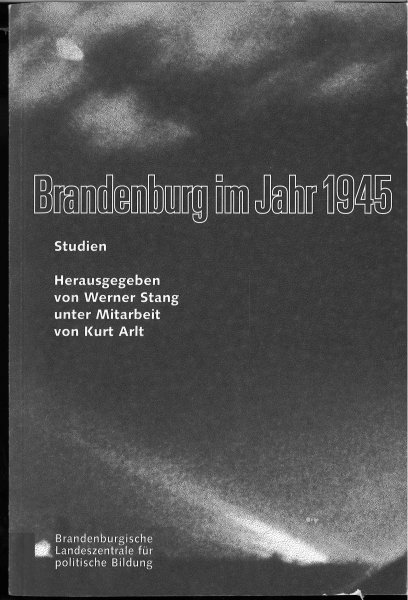 Brandenburg im Jahr 1945. Studien