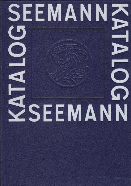 Katalog Seemann. Farbige Gemäldereproduktionen: Alte und Neue Meister. (Titelblatt lose)