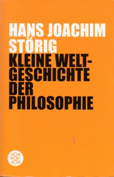 Kleine Weltgeschichte der Philosophie, Fischer TB 50832