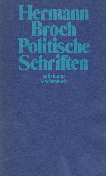 Politische Schriften. Kommentierte Werkausgabe Band 11 - suhrkamp taschenbuch 445