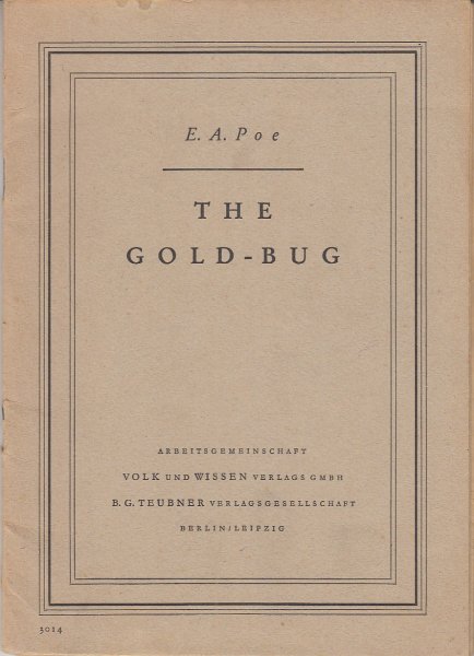 The Gold-Bug (In Englisch)