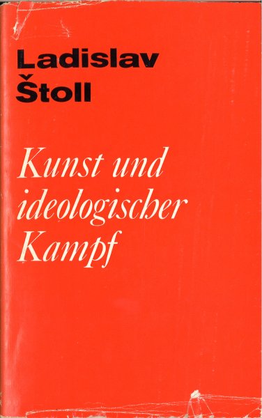 Kunst und ideologischer Kampf. Studienbibliothek der marxistisch- leninistische Kultur- und Kunstwissenschaft. Hrsg. Ilse Seehase