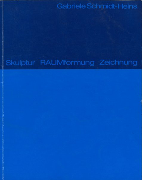 Skulptur RAUMformung Zeichnung. Auflage 500 Stück
