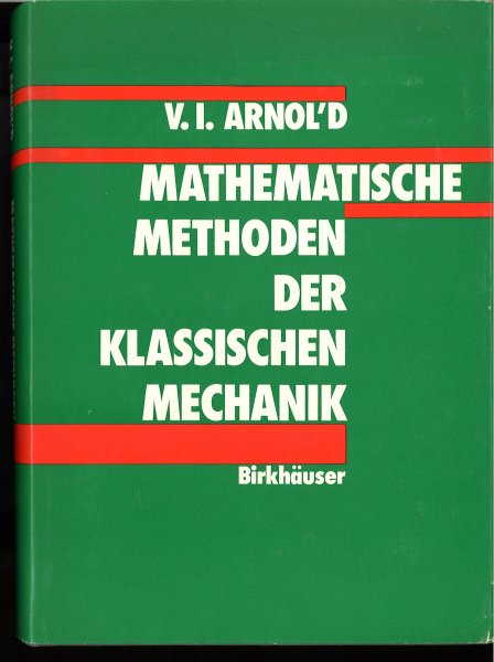 Mathematische Methoden der klassischen Mechanik.