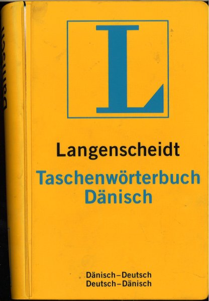 Taschenwörterbuch Dänisch. Teil I