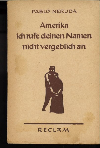 Amerika ich rufe deinen Namen nicht vergeblich an. Eine Auswahl 