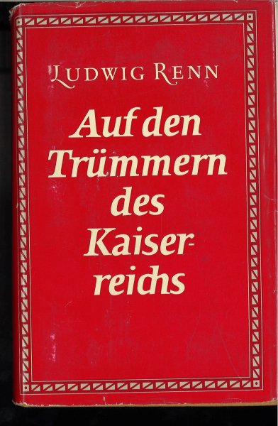 Auf den Trümmern des Kaiserreichs.