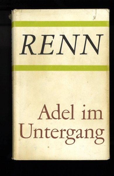 Gesammelte Werke in Einzelausgaben. Adel im Untergang.  	Band 2