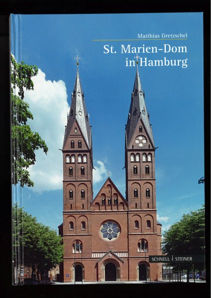 St. Marien- Dom in Hamburg. Großer Kunstführer. (Kirchen und Klöster) Band 260.