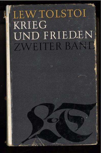 Gesammelte Werke in zwanzig Bänden Bd. 05 Krieg und Frieden. Zweiter Band