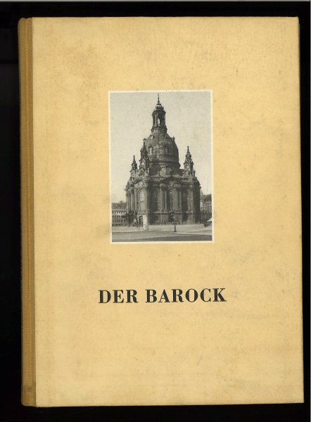 Der Barock. Grosse Sowjet-Enzyklopädie. Reihe Kunst und Literatur 32.